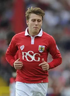 Bristol City's Luke Freeman in Action: Sky Bet League One Showdown vs