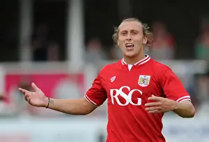 Bristol City's Luke Freeman in Action at Twerton Park (2015)