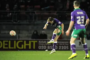 Bristol City's Luke Freeman Aims for Glory: Leyton Orient vs. Bristol City, Sky Bet League One (March 3, 2015)