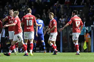 Rochdale V Bristol City Prints: Bristol City's Luke Freeman Celebrates Goal Against Rochdale AFC - Sky Bet League One