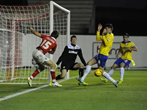 Bristol City's Luke Freeman Crosses in Sky Bet League One Clash Against Crawley Town
