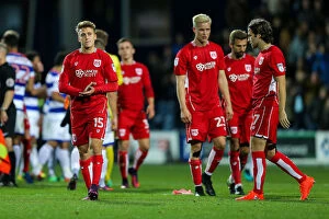 Images Dated 18th October 2016: Bristol City's Luke Freeman Disappointed After 1-0 Loss to QPR