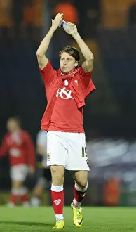 Port Vale V Bristol City Prints: Bristol Citys Luke Freeman - Photo mandatory by-line: Dougie Allward/JMP -16/09/2014 - SPORT - FOOTBALL
