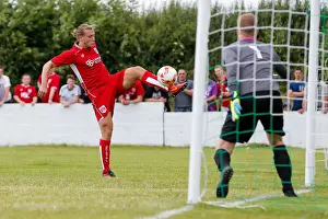 Bristol City's Luke Freeman Scores in Pre-Season Community Match against Hengrove Athletic