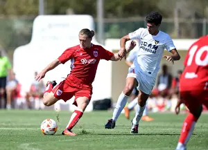 Friendly Prints: Bristol City's Luke Freeman Scores in Pre-season Friendly Against UCAM at La Manga Training Ground