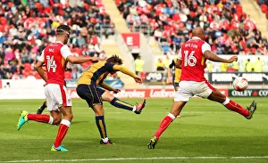 Rotherham V Bristol City Prints: Bristol City's Luke Freeman Scores at Rotherham United