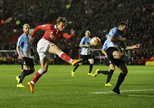 Bristol City V Bradford Prints: Bristol City's Luke Freeman Soaring Cross Against Bradford City