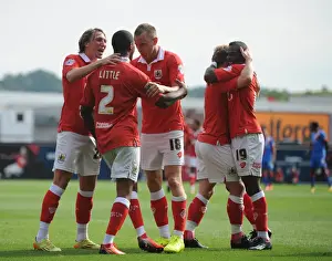 Bristol City's Mark Little: Thrilling Goal Celebration vs Doncaster Rovers in Sky Bet League One