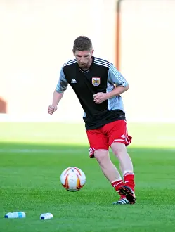 Pre Season Prints: Bristol City's Mark Wilson in Action during Pre-Season Friendly vs Kilmarnock, 2012