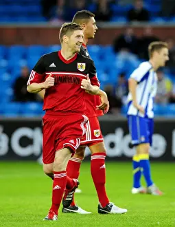 Pre Season Prints: Bristol City's Mark Wilson Trial at Rugby Park during Kilmarnock Friendly, July 2012