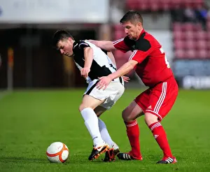 Pre Season Prints: Bristol City's Mark Wilson vs