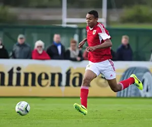 Bristol City U18s V Sheffield United Prints: Bristol City's Marley Bishop in Action against Sheffield United U18s