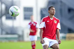 Bristol City's Marley Bishop in Action Against Sheffield United U18s