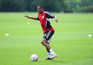 Pre-season Training Prints: Bristol Citys Marlon Jackson