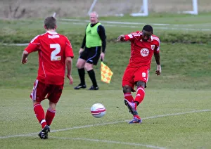 Bristol Citys Marlon Jackson scores