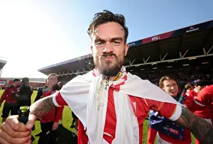 Bristol City V Coventry City (Champions) Prints: Bristol City's Marlon Pack: League One Championship Glory Celebrations