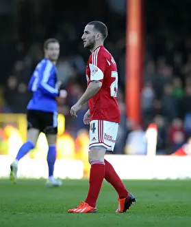 Bristol City V Swindon Town Prints: Bristol City's Martin Paterson in Action Against Swindon Town