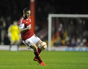 Images Dated 25th March 2014: Bristol City's Martin Paterson Scores in Sky Bet League One: Thrilling Moment at Ashton Gate (2014)