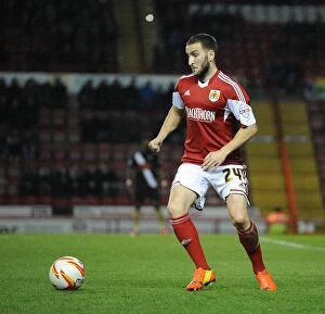 Images Dated 25th March 2014: Bristol City's Martin Paterson: Shining Star in Sky Bet League One