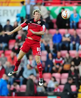 Bristol City V Crystal Palace Prints: Bristol City's Martyn Woolford in Action Against Crystal Palace, Championship 2012