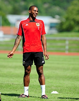 Bristol Citys Marvin Elliott