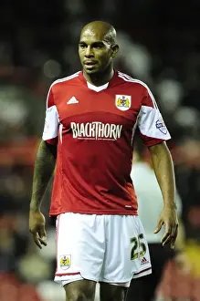 Bristol Citys Marvin Elliott - Photo mandatory by-line: Dougie Allward/JMP - 17/09/2013 - SPORT - FOOTBALL - Ashton