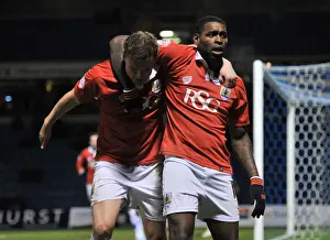 Gillingham V Bristol City - JPT Prints: Bristol City's Matt Smith