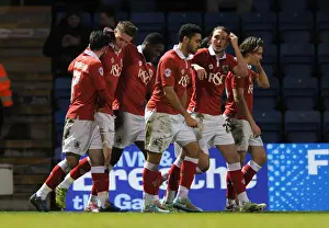 Gillingham V Bristol City - JPT Prints: Bristol City's Matt Smith Nets Hat-trick: Gillingham vs