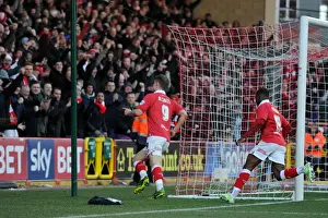 Bristol City's Matt Smith Scores Dramatic Goal in Front of Home Fans vs Fleetwood Town
