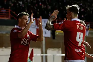Bristol City V Gillingham JPT Prints: Bristol City's Matt Smith Scores the Opener in Johnstones Paint Trophy Final Second Leg against Gillingham