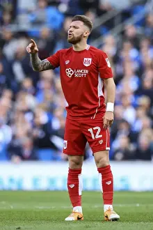 Bristol City's Matt Taylor Faces Off Against Brighton & Hove Albion in Championship Clash