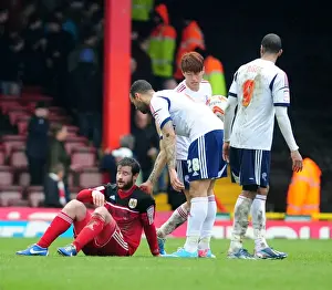 Bristol City's Matthew Bates Faces Off Against Bolton Players in Intense Npower Championship Clash