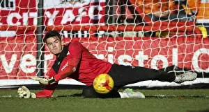 Bristol City V Hull City Prints: Bristol City's Max O'Leary Gears Up for Championship Clash vs. Hull City