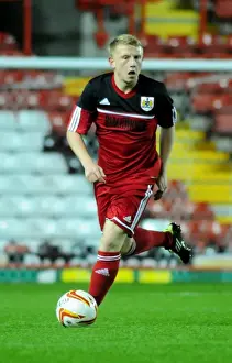 Bristol City's Nathan Battersby in Action Against Millwall in Professional Development League 2 Clash at Ashton Gate