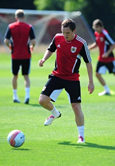 Bristol Citys Neil Kilkenny