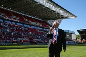 Opening Game Prints: Bristol City's New Season Kickoff: Steve Lansdown Opens Lansdown Stand at Ashton Gate