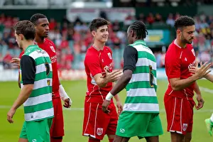 League Two Prints: Bristol City's New Signing Callum O'Dowda Lines Up Against Yeovil Town