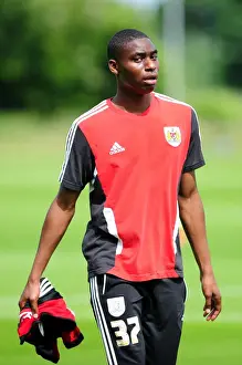 Season 13-14 Prints: Bristol City's New Signing Jordan Wynter Begins Pre-Season Training