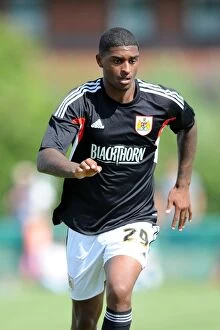 Images Dated 5th July 2014: Bristol Citys new signing, Mark Little - Photo mandatory by-line