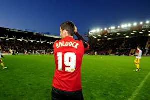 Bristol City V Crystal Palace Prints: Bristol City's New Signing Sam Baldock Unveiled at Ashton Gate