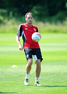 Bristol Citys Nicky Hunt