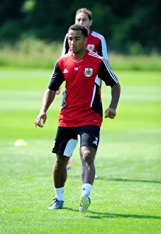 Bristol Citys Nicky Maynard