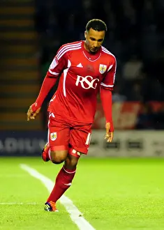 Leicester City V Bristol City Prints: Bristol City's Nicky Maynard Scores Brace: Championship Upset Against Leicester City (August 2011)