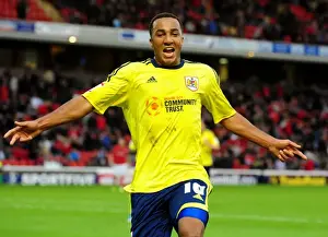 Bristol City's Nicky Maynard Scores Championship-Winning Goal vs. Barnsley at Oakwell Stadium (October 29, 2011)