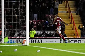 Bristol City's Nicky Maynard Scores Championship-Winning Goal vs. Southampton - 26/11/2011