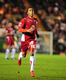 Bristol City V Plymouth Argyle Prints: Bristol City's Nicky Maynard Scores at Plymouth Argyle, Championship Match, 16-03-2010