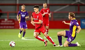 Bcfc Prints: Bristol City's O'Dowda Tripped by Cheltenham's Hall in Preseason Clash