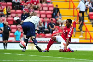 Bristol City's Offside Goal: Maynard's Disallowed Effort vs. Ipswich Town (Championship, 06/08/2011)