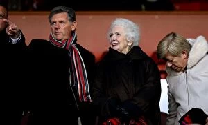 Images Dated 21st January 2017: Bristol City's President Marina Dolman at The City Ground during Nottingham Forest vs