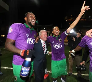 Bristol City's Promotion Celebration: Pride and Joy with Jay Emmanuel-Thomas